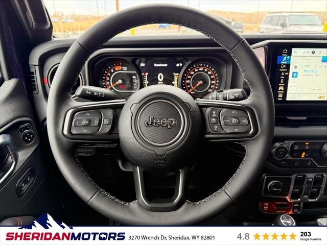 2026 Jeep Wrangler Rubicon X