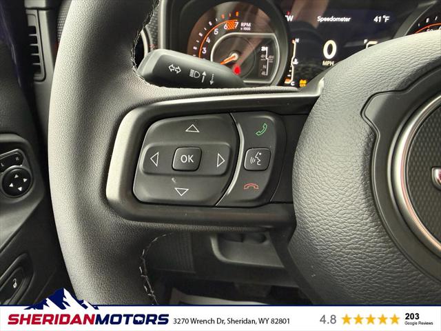 2026 Jeep Wrangler Rubicon X