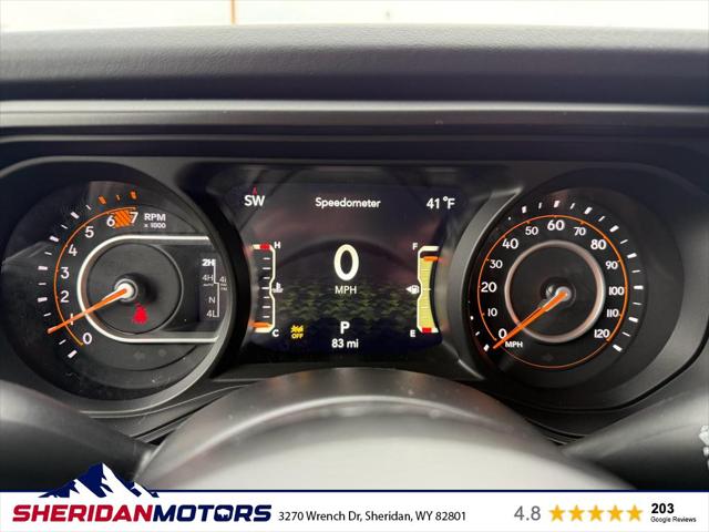 2026 Jeep Wrangler Rubicon X