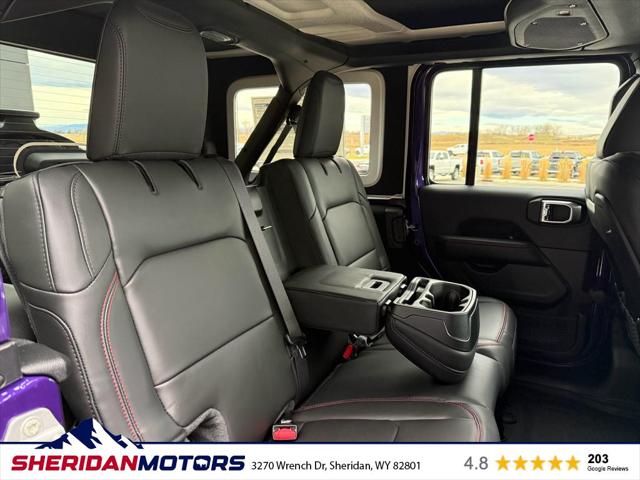 2026 Jeep Wrangler Rubicon X