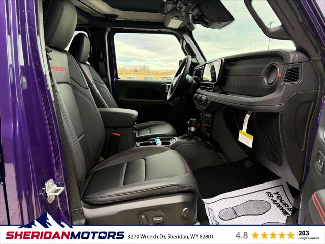 2026 Jeep Wrangler Rubicon X