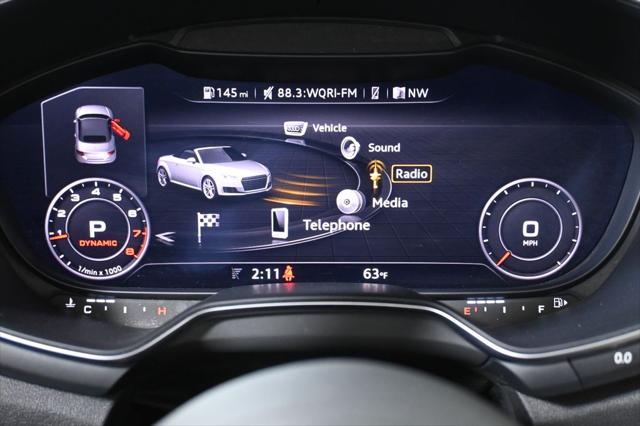 2018 Audi TT 2.0T