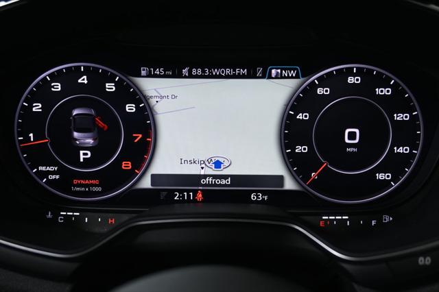 2018 Audi TT 2.0T