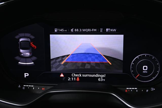 2018 Audi TT 2.0T