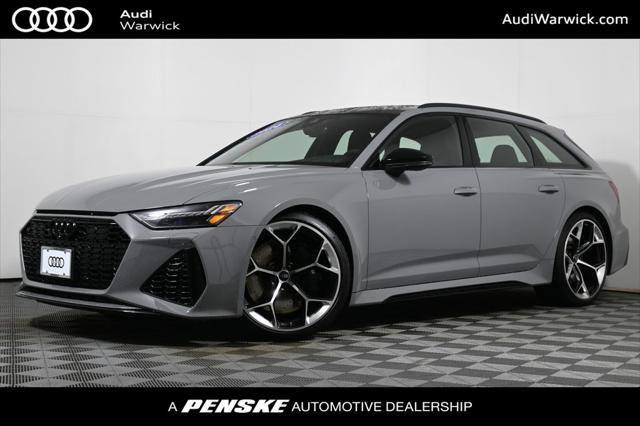 2024 Audi RS 6 Avant performance TFSI quattro Tiptronic for sale in Warwick, RI