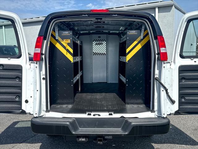 2025 Chevrolet Express Cargo Van RWD 3500 Regular Wheelbase WT