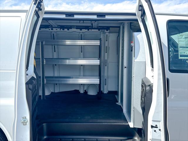 2025 Chevrolet Express Cargo Van RWD 3500 Regular Wheelbase WT