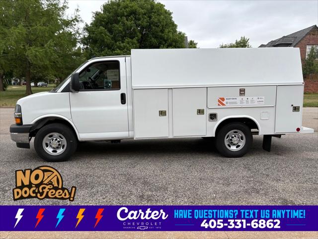 2025 Chevrolet Express Cutaway Work Van