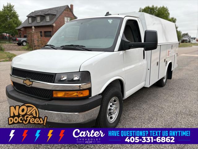 2025 Chevrolet Express Cutaway Work Van