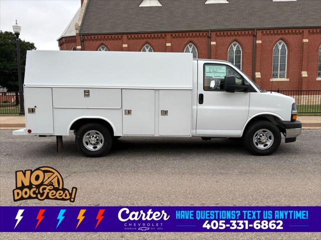 2025 Chevrolet Express Cutaway Work Van