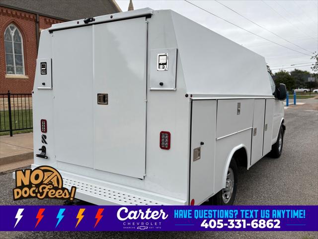 2025 Chevrolet Express Cutaway Work Van