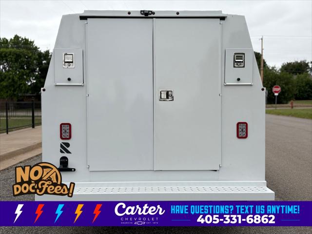 2025 Chevrolet Express Cutaway Work Van