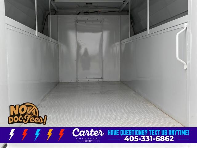 2025 Chevrolet Express Cutaway Work Van