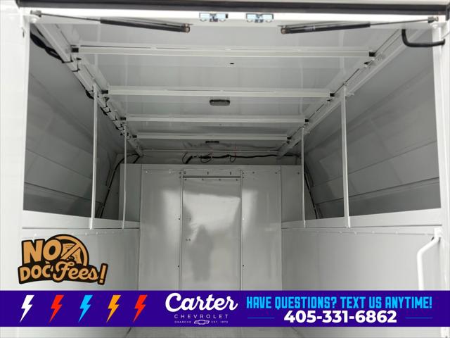2025 Chevrolet Express Cutaway Work Van