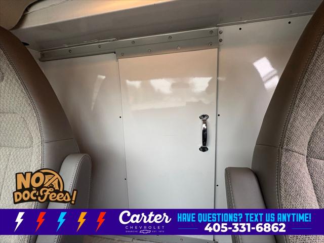 2025 Chevrolet Express Cutaway Work Van