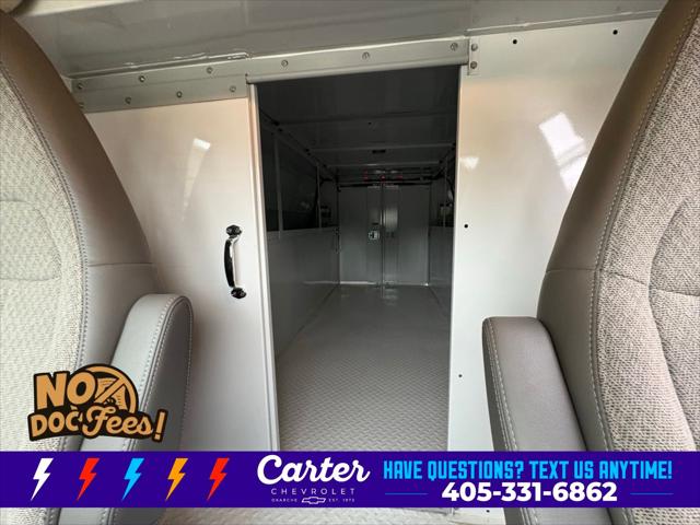 2025 Chevrolet Express Cutaway Work Van