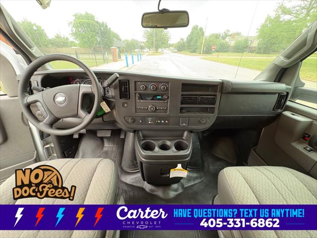2025 Chevrolet Express Cutaway Work Van