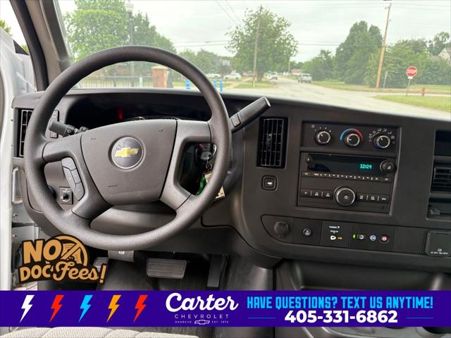 2025 Chevrolet Express Cutaway Work Van