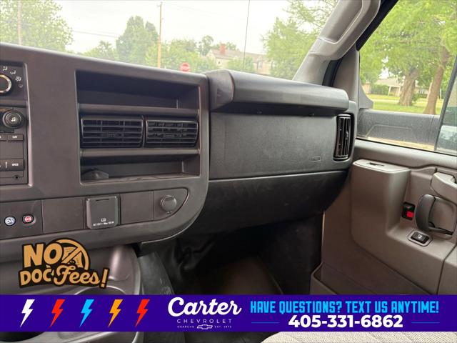 2025 Chevrolet Express Cutaway Work Van