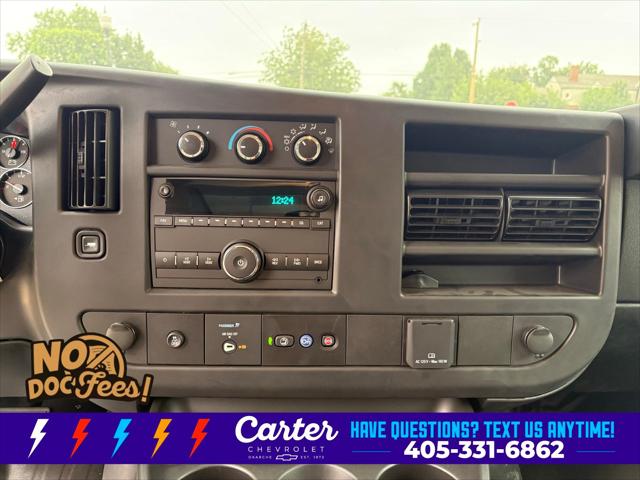 2025 Chevrolet Express Cutaway Work Van