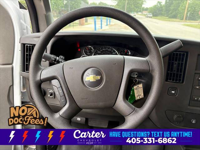 2025 Chevrolet Express Cutaway Work Van