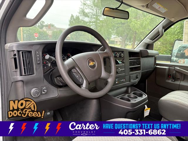 2025 Chevrolet Express Cutaway Work Van
