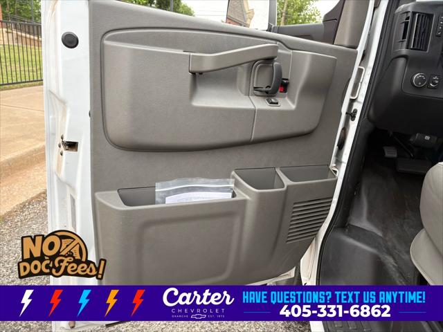 2025 Chevrolet Express Cutaway Work Van