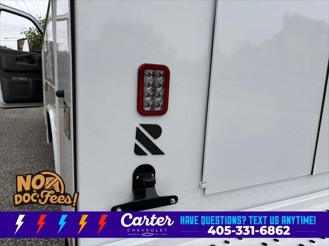 2025 Chevrolet Express Cutaway Work Van
