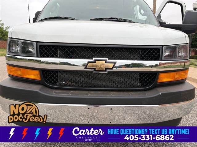 2025 Chevrolet Express Cutaway Work Van