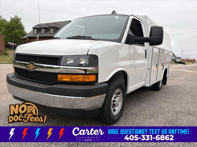 2025 Chevrolet Express Cutaway Work Van