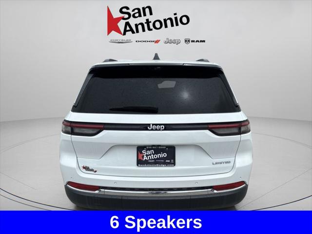 2025 Jeep Grand Cherokee Limited 4x2