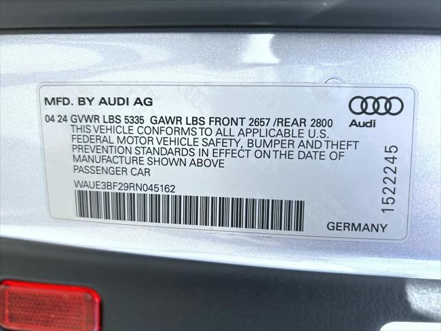 2024 Audi A6 Premium Plus 45 TFSI quattro S tronic