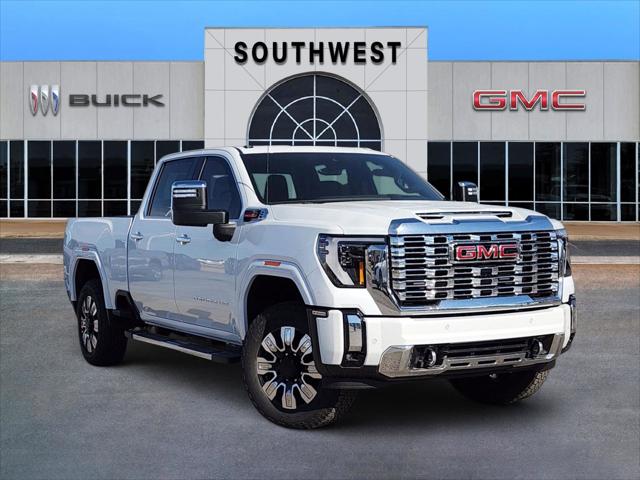 2026 GMC Sierra 2500HD Crew Cab, Standard Bed, Denali, 4WD for sale in Lawton, OK