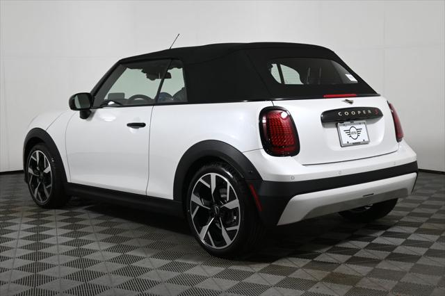 2026 MINI Cooper Convertible Cooper S
