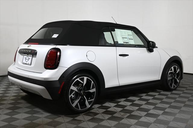 2026 MINI Cooper Convertible Cooper S