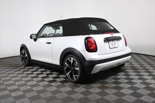 2026 MINI Cooper Convertible Cooper S
