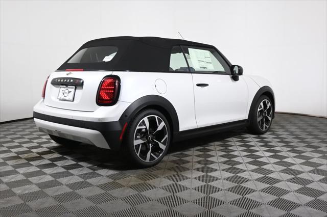 2026 MINI Cooper Convertible Cooper S
