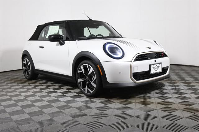 2026 MINI Cooper Convertible Cooper S
