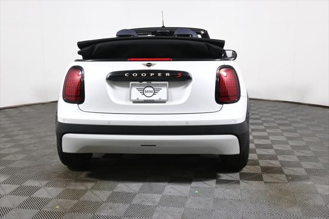 2026 MINI Cooper Convertible Cooper S