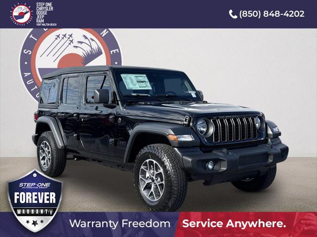 2026 Jeep Wrangler 4-Door Sport S 4x4 for sale in Fort Walton Beach, FL