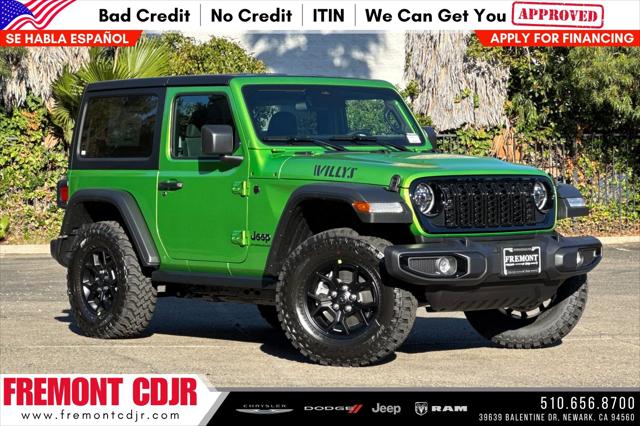 2026 Jeep Wrangler Willys for sale in Newark, CA