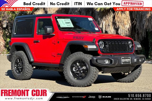 2026 Jeep Wrangler Willys for sale in Newark, CA