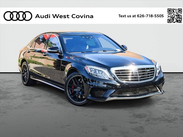 2017 Mercedes-Benz AMG S 63 4MATIC for sale in West Covina, CA