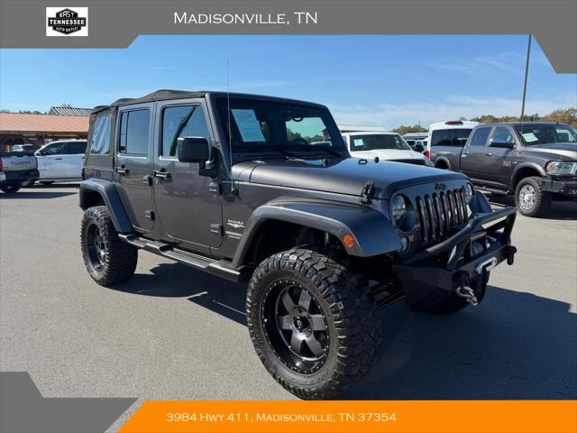 2014 Jeep Wrangler Unlimited Sahara for sale in Athens, TN