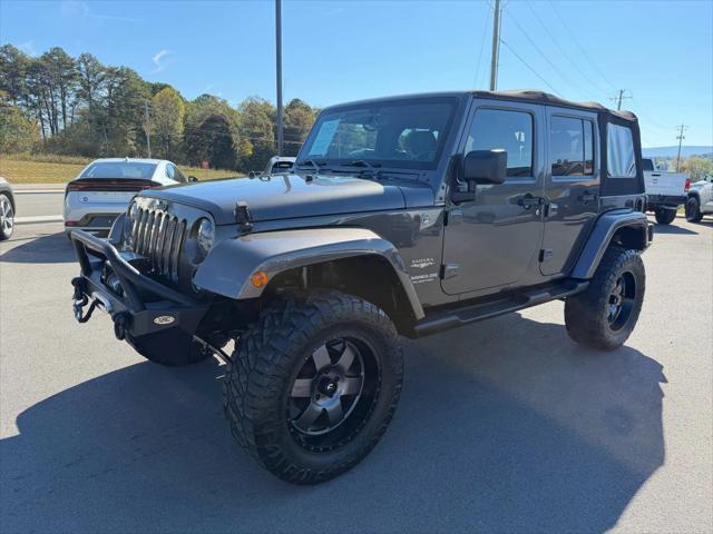 2014 Jeep Wrangler Unlimited Sahara