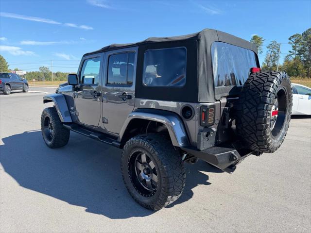 2014 Jeep Wrangler Unlimited Sahara