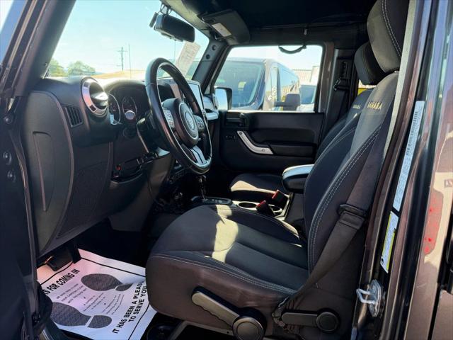 2014 Jeep Wrangler Unlimited Sahara