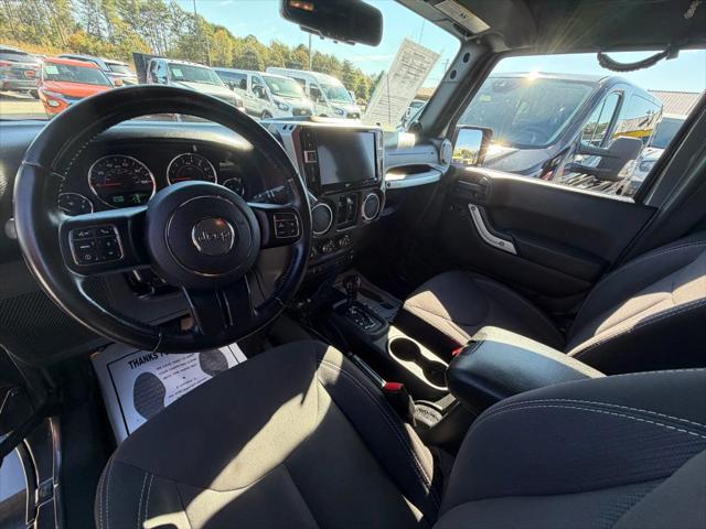 2014 Jeep Wrangler Unlimited Sahara