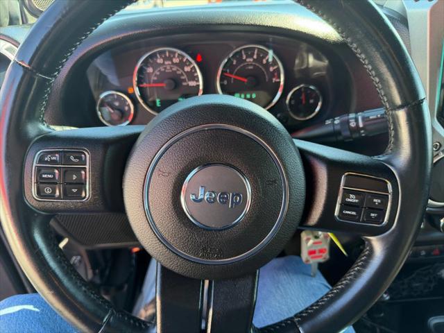 2014 Jeep Wrangler Unlimited Sahara