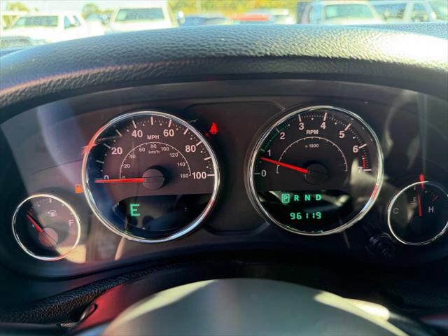 2014 Jeep Wrangler Unlimited Sahara